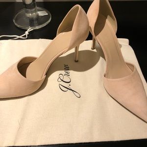 Elsie Suede Pumps